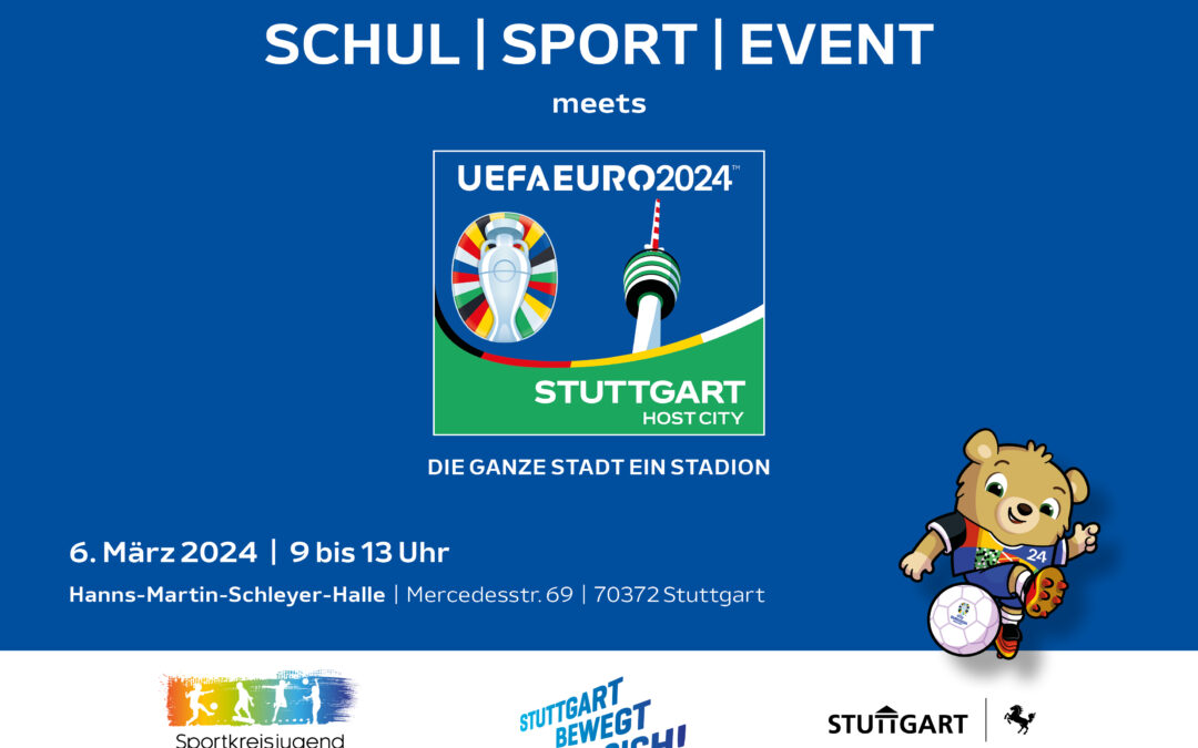 SCHUL | SPORT | EVENT meets EURO 2024