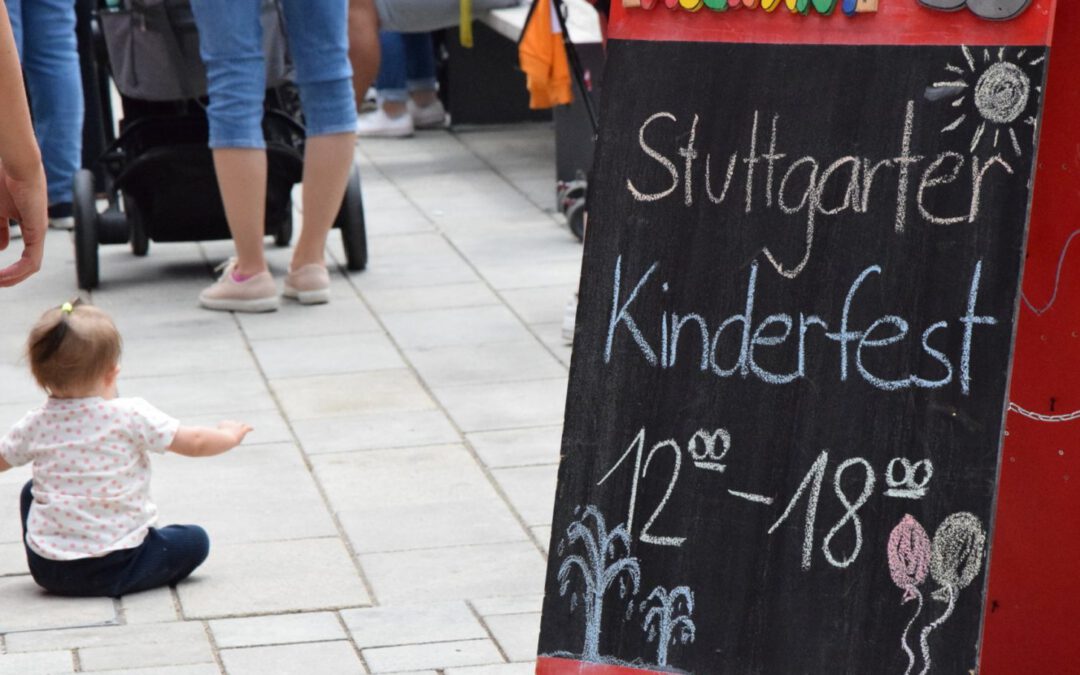 Stuttgarter Kinderfest am 9. Juni 2024