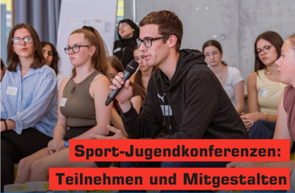 Jugendkonferenzen im Sport