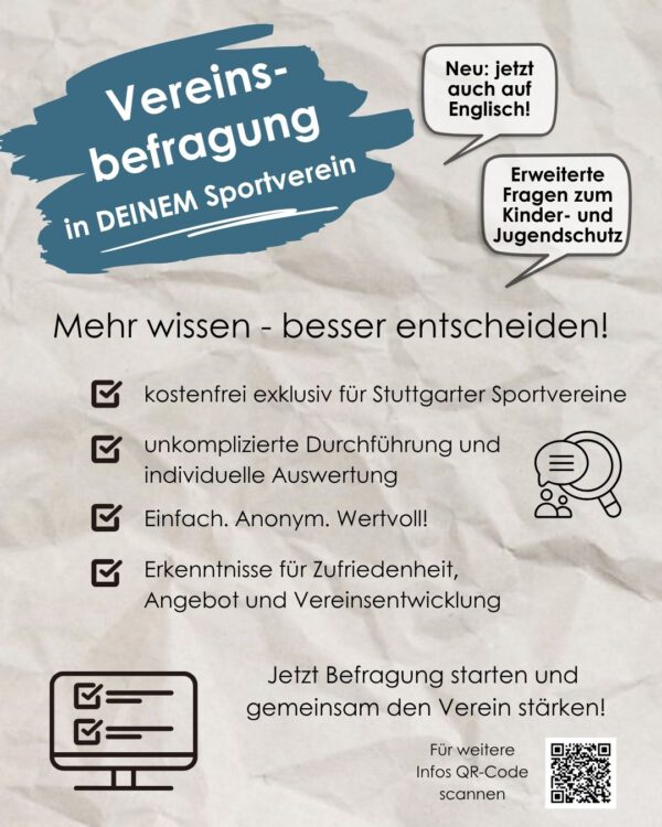 Vereinsbefragung Werbung 2026